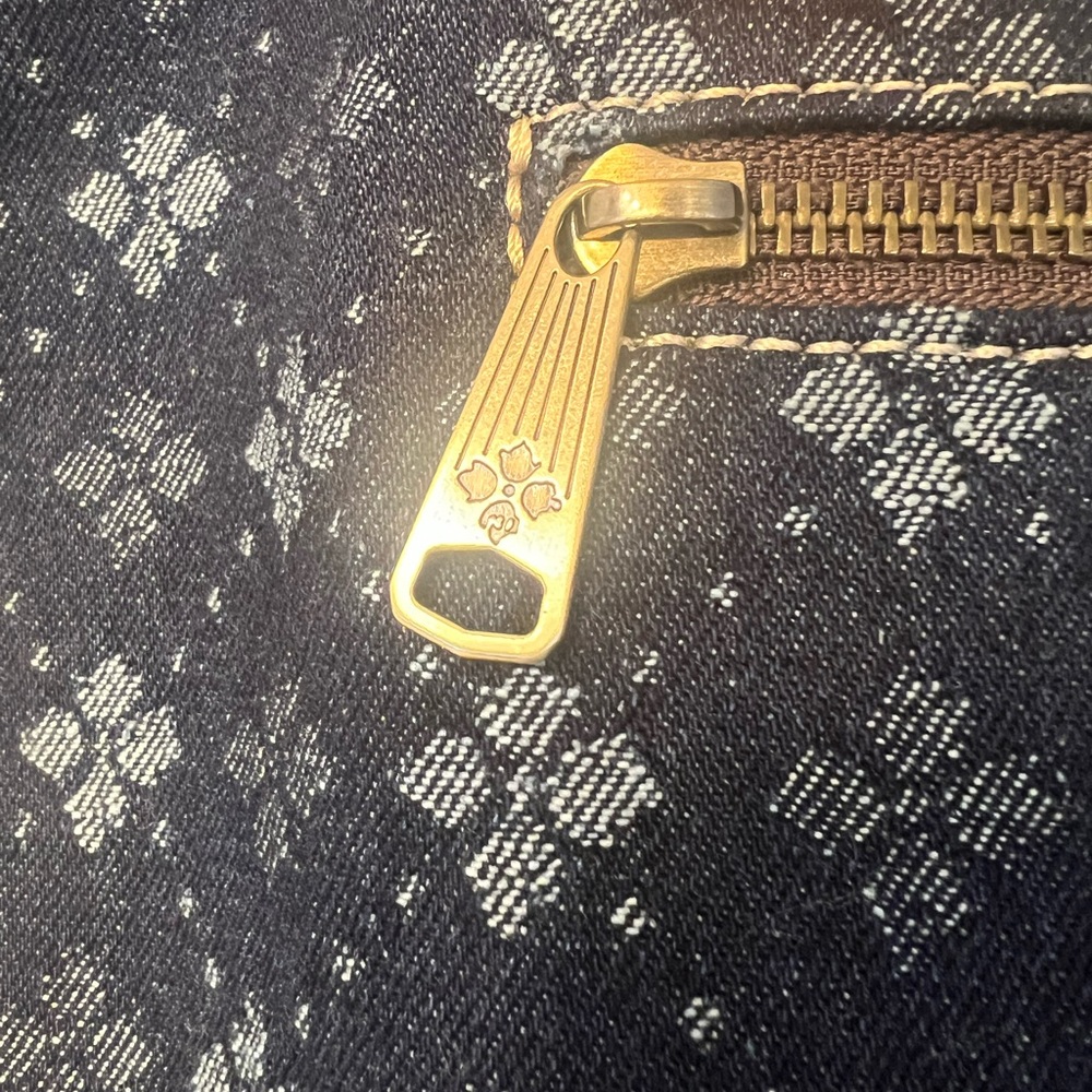 Patricia Nash Marconia Denim tote - Picture 8 of 13